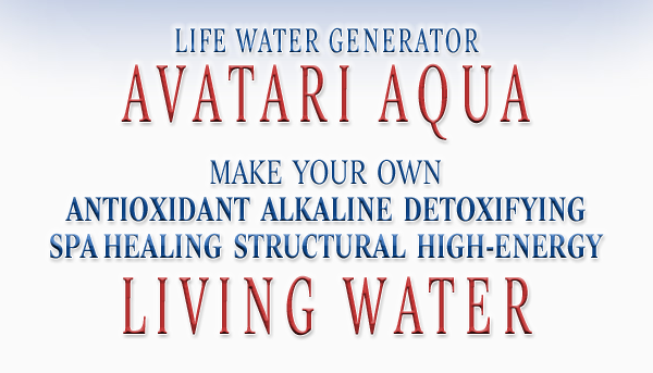 Avatari Aqua Generator - Life Water